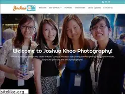 Sites similar to joshuakhoo.com