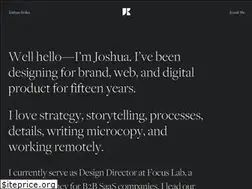 Sites similar to joshuakrohn.com