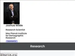 Sites similar to joshuakwilde.com