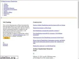 Sites similar to joshualawrencechamberlain.com