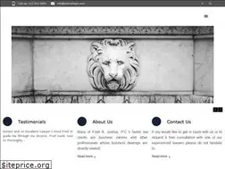 Sites similar to joshualegal.com