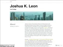 Sites similar to joshualeon.com