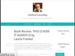 Sites similar to joshualoveday.blog