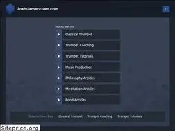 Sites similar to joshuamaccluer.com
