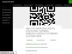 Sites similar to joshuamccathrin.com