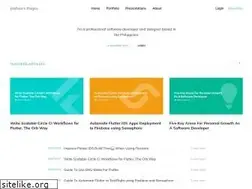 Sites similar to joshuamdeguzman.com