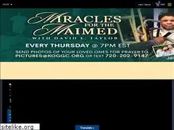 Sites similar to joshuamediaministries.org