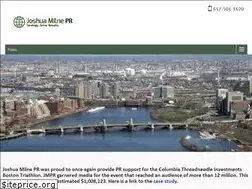 Sites similar to joshuamilnepr.com
