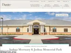 Sites similar to joshuamortuary.com