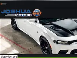 Sites similar to joshuamotorsnj.com