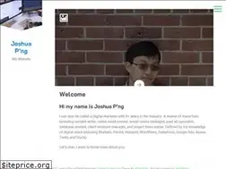 Sites similar to joshuapng.com
