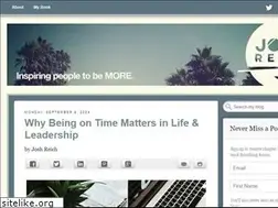 Sites similar to joshuareich.org