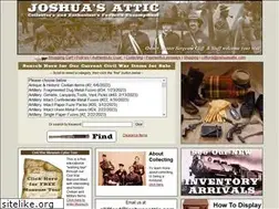 Sites similar to joshuasattic.com