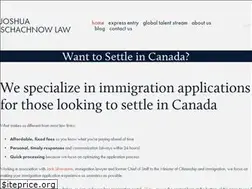 Sites similar to joshuaschachnowlaw.com