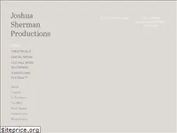 Sites similar to joshuashermanpresents.com