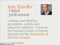 Sites similar to joshuashindler.com