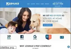 Sites similar to joshuaspestcontrol.com