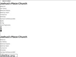 Sites similar to joshuasplace.com