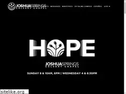 Sites similar to joshuasprings.com
