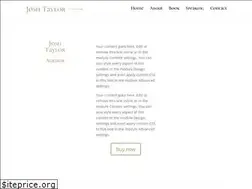 Sites similar to joshuataylor.net