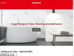 Sites similar to joshuatiles.com.au