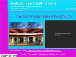 Sites similar to joshuatreehealthfoods.com