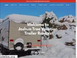 Sites similar to joshuatreenationalparkvacationtrailerrental.com
