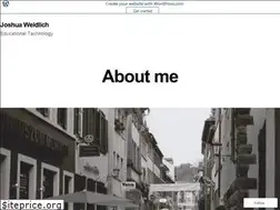 Sites similar to joshuaweidlich.wordpress.com