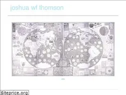 Sites similar to joshuawfthomson.com