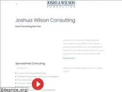 Sites similar to joshuawilsonconsulting.com
