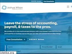 Sites similar to joshuawilsoncpa.com