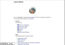 Sites similar to joshuawood.net