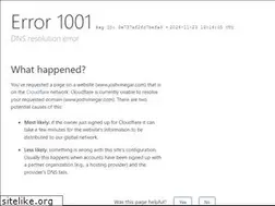 Sites similar to joshvinegar.com