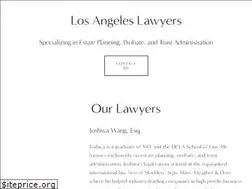 Sites similar to joshwanglaw.com