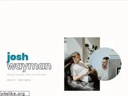 Sites similar to joshwayman.com