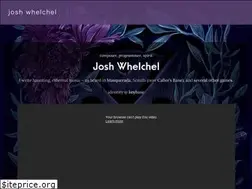 Sites similar to joshwhelchel.com