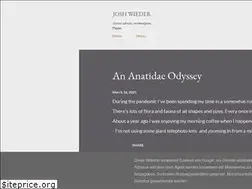 Sites similar to joshwieder.net