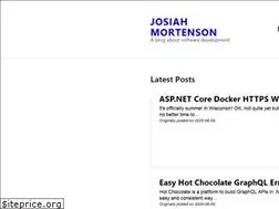 Sites similar to josiahmortenson.dev