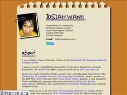 Sites similar to josiahwang.com