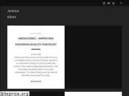 Sites similar to josiassena.com
