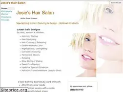 Sites similar to josiehairsalon.com