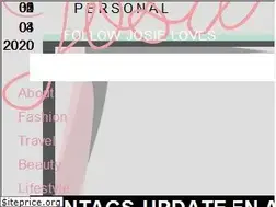 Sites similar to josieloves.de