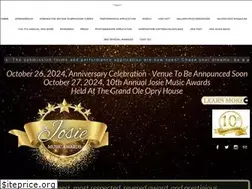 Sites similar to josiemusicawards.com