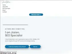 Sites similar to josiengalama.com