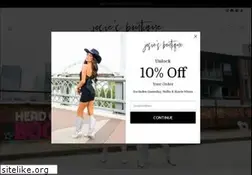 Sites similar to josiesboutique.com