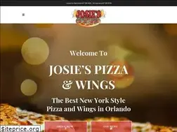 Sites similar to josiespizza.com