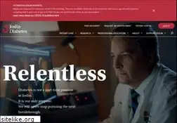 Sites similar to joslin.org