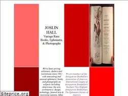 Sites similar to joslinhall.com
