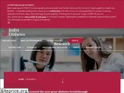 Sites similar to joslinresearch.org