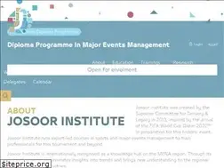 Sites similar to josoorinstitute.qa